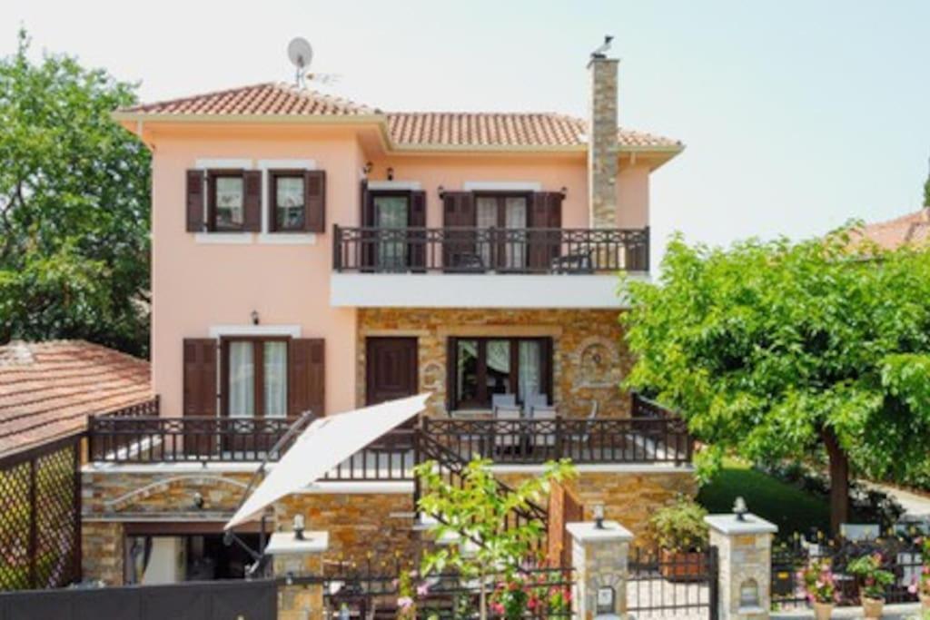 Villa Valentina Кала-Нера Экстерьер фото